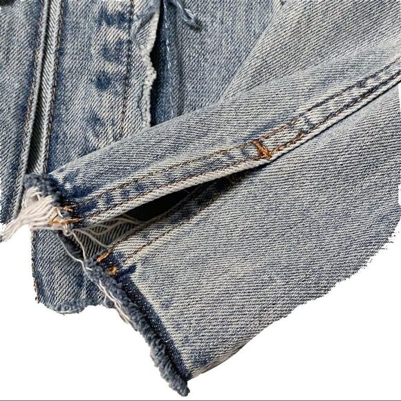 Lucky Remade smart trucker jean jacket size-S - Picture 3 of 7